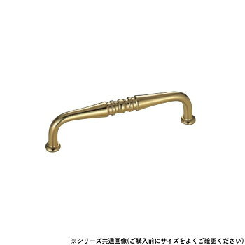 シロクマ ミラーハンドル 120mm 金 HB-82
