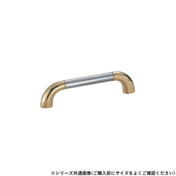 シロクマ ユニバーサルハンドル 200mm 鏡面磨/純金 HC-37 【北海道・沖縄・離島配送不可】