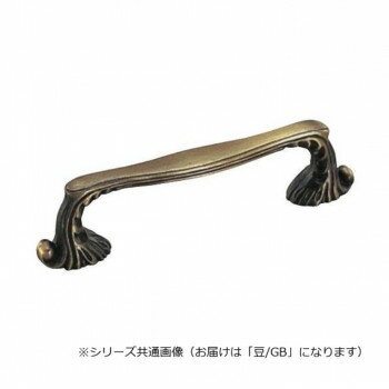 ＜＜ご注意下さい＞＞こちらの商品はメーカーよりお客様へ直接お届けの品になります。 当店での在庫はしておりません。在庫の有無はメーカー在庫のみになりますので、急な欠品や急に廃盤になる可能性がございます。こちらの商品の配送について○北海道・沖縄・離島につきましては、配送不可となりますので予めご了承お願いします。こちらの商品の包装(ラッピング)について○上記の理由(メーカーより直送)により包装はできませんので予めご了承お願いします。こちらの商品の不具合について○お届けしましたこちらの商品に不具合があった場合、商品到着日より1週間以内に当店にご連絡ください。メーカーが直接対応させて頂きます。○お客様がご自身で修理された場合、費用の負担は致しかねますので予めご了承下さい。デザインが特徴的なハンドルです。サイズ：豆個装サイズ：15.0×3.0×3.0cm重量：個装重量：100g素材・材質：亜鉛合金仕様：カラー:GB生産国：中国