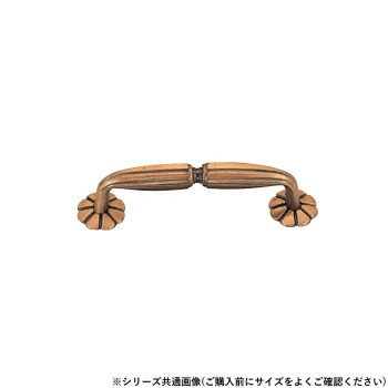 デザインが特徴的なハンドルです。サイズ：小個装サイズ：12.0×5.0×3.0cm重量：個装重量：100g素材・材質：亜鉛合金生産国：中国