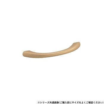 シロクマ ユニットハンドル 100mm パールゴールド塗装 HZ-55