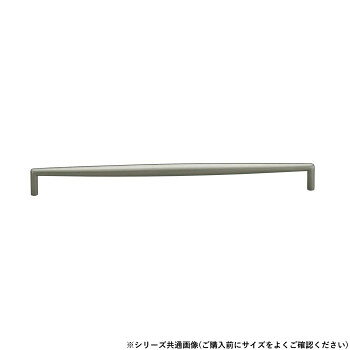 シンプルで馴染みやすいハンドルです。サイズ：300mm個装サイズ：35.0×7.0×3.0cm重量：個装重量：695g素材・材質：亜鉛合金仕様：カラー:パールニッケル塗装生産国：中国
