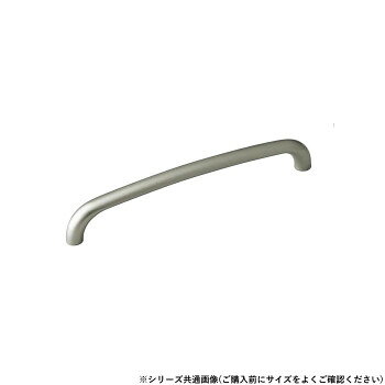 シンプルで馴染みやすいハンドルです。サイズ：300mm個装サイズ：35.0×7.0×3.0cm重量：個装重量：695g素材・材質：亜鉛合金仕様：カラー:パールニッケル塗装生産国：中国