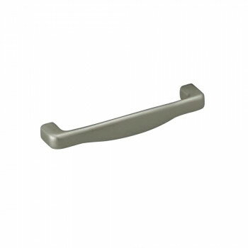 シロクマ チェルシーハンドル 120mm パールニッケル塗装 HZ-67 【北海道・沖縄・離島配送不可】