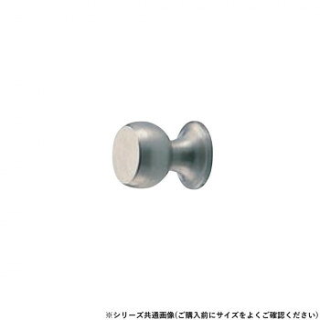 シロクマ グラスツマミ 大 ホワイトブロンズ KB-8