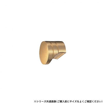 シロクマ マルセルツマミ 中 サテンゴールド KB-11