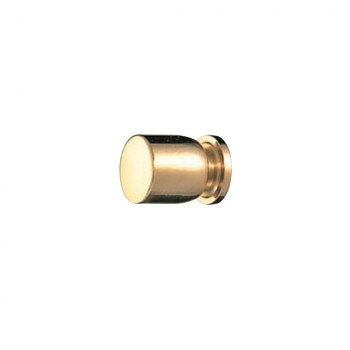 真鍮製のツマミです。サイズ：大個装サイズ：11.0×8.6×2.0cm重量：個装重量：20g素材・材質：真鍮仕様：カラー:金生産国：中国