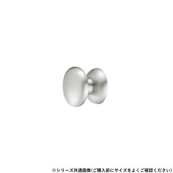 シロクマ マーキュリーツマミ 25φ ホワイトブロンズ KB-107