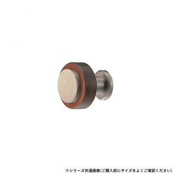 積層材の味わいがあるツマミです。サイズ：大個装サイズ：16.0×5.0×4.0cm重量：個装重量：267g素材・材質：積層・真鍮仕様：カラー:チーク/ホワイトブロンズ生産国：中国