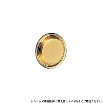 シロクマ アクティ丸戸引手 45φ 純金 MB-8