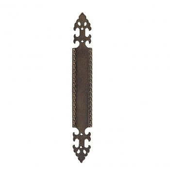 おしゃれな扉の取手です。サイズ：全長330mm個装サイズ：32.0×10.0×3.0cm重量：個装重量：624g素材・材質：真鍮生産国：中国