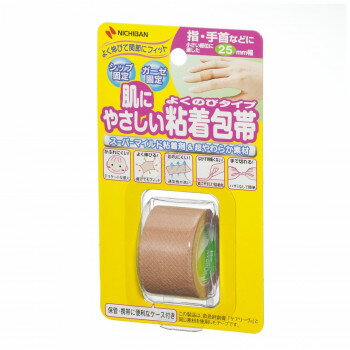 ニチバン ニチバン粘着包帯よくのび 25mm×3m 478200 【北海道・沖縄・離島配送不可】