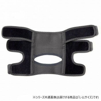 本体は伸縮性の高いパワーメッシュ生地を使用し通気性を高めています。さらにひざ裏を開けることで、汗蒸れやひざの曲げ伸ばしを考慮した形になっています。側面に配置した2本の「極細コイルボーン」により、膝のぐらつきもケアします。パイピングテープは「軟性」と「剛性」の2つのストレッチパイピングテープを採用することで、固定力をより確実に実現しました。サイズ：個装サイズ：22.5×12×4.5cm重量：個装重量：150g素材・材質：本体:ポリエステル、ナイロン、ポリウレタン、固定ベルト:ナイロン、ポリウレタン、ボーン:スチール仕様：適応サイズ:ひざ上周囲38〜50cmまで左右兼用男女兼用生産国：日本