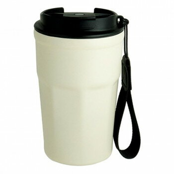 リビング BE-SIDE 蓋付タンブラー WH 380ml 【北海道・沖縄・離島配送不可】(3.0)