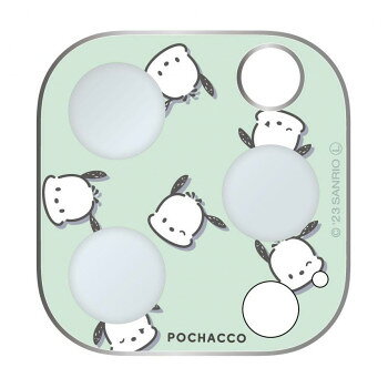 サンリオiPhone14Pro15Pro/14ProMax15ProMaxカメラカバー ポチャッコSANG-368PC