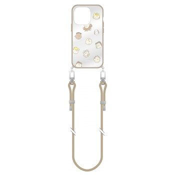 ピーナッツ IIIIfitLoop iPhone15Pro対応ケース みんな SNGG-17A 【北海道・沖縄・離島配送不可】