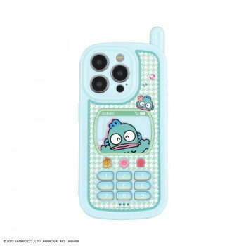 산리오 iPhone15Pro 대응 레트로 가라케풍 케이스 한교동 SANG-383HG [홋카이도·오키나와·낙도 배송 불가]