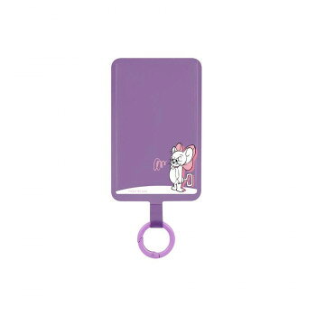 トムとジェリー マルチリングプラスポケット パープル TMJ-222PU
