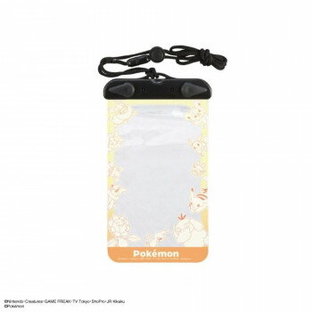 ポケットモンスター 防水ポーチ イエロー POKE-903A 【北海道・沖縄・離島配送不可】