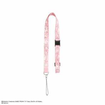 ポケットモンスター ネックストラップ レッド POKE-904B 【北海道・沖縄・離島配送不可】