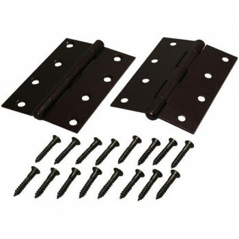 ハイロジック　4008　セントクカラー丁番　102mm　2枚入 【北海道・沖縄・離島配送不可】