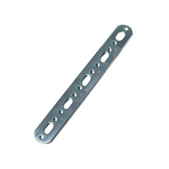 家具などの作成や補修に便利な金具です。サイズ：250×32mm個装サイズ：25.1×5×2.8cm重量：個装重量：150g仕様：板厚:3mmビス穴径:6.5mmセット内容：板厚:3mmビス穴径:6.5mm生産国：中国