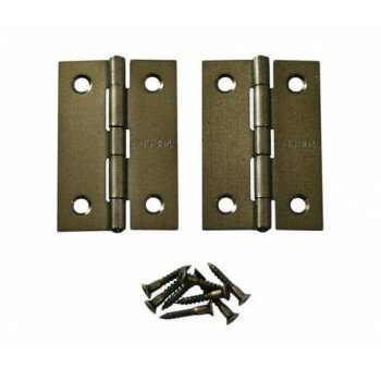 ハイロジック　17527　ステンレス蝶番51mm　LU　2枚入 【北海道・沖縄・離島配送不可】