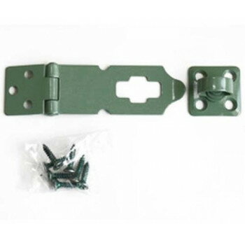 ハイロジック　17557　ストロング掛金　95mm　緑　1個入 【北海道・沖縄・離島配送不可】