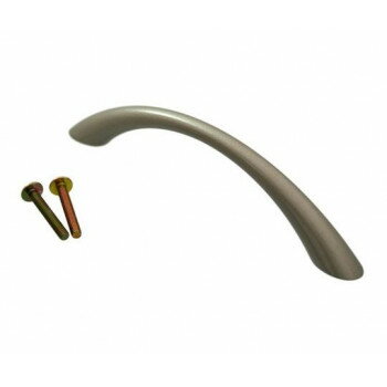 ハイロジック　17705　サーブハンドル　120mm　パールニッケル　1個入 【北海道・沖縄・離島配送不可】