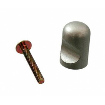 ハイロジック　17770　キャノンツマミ　Φ15mm　シルバー　1個入 【北海道・沖縄・離島配送不可】