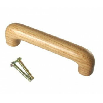 ハイロジック　T-246　ボローニャ取手　96mm　オークW　1個入　30246 【北海道・沖縄・離島配送不可】