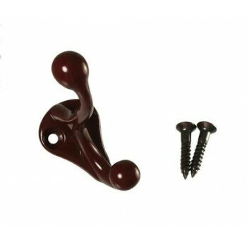 ハイロジック　T-664　並型フック　茶　1個入　30664 【北海道・沖縄・離島配送不可】