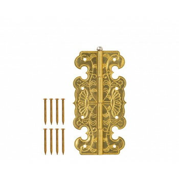 ハイロジック PY-687 菊栗形蝶番 64mm 2枚入 71687 【北海道・沖縄・離島配送不可】