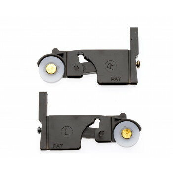 ハイロジック　94445　網戸用戸車　共栄用　偏芯タイプ　左右1組 【北海道・沖縄・離島配送不可】