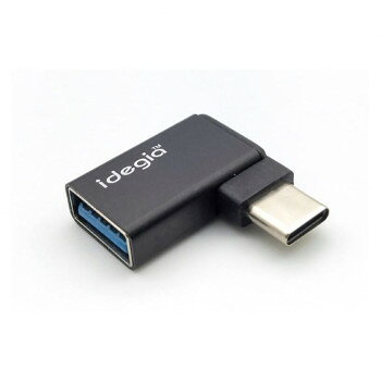 アークス(axs) L型USB変換コネクタ USB-AType-C X-337