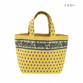 キャンバスバッグ アウィニヨンボーダー イエロー 14224750351 【北海道・沖縄・離島配送不可】