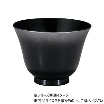 リング百合型椀です。小です。サイズ：φ94×H71mm個装サイズ：9.7×9.4×9.4cm重量：55個装重量：130g素材・材質：耐熱ABS樹脂仕様：容量:225cc食洗機:対応生産国：日本
