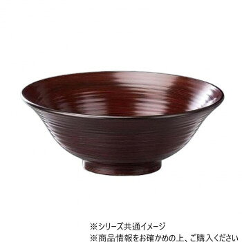 （レンジ対応）φ19.5cmうどん鉢　栃刷毛目　45023800 【沖縄配送不可】