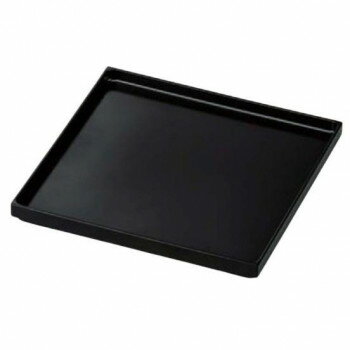 232角マルチプレート　黒艶消　41320640 【北海道・沖縄・離島配送不可】