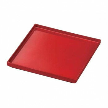 232角マルチプレート　赤　41320650 【北海道・沖縄・離島配送不可】