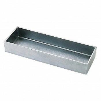 207×69　長角箱　銀(内外銀)　41320380 【北海道・沖縄・離島配送不可】