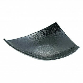 三ッ山盛器　黒乾漆タタキ　51017340 【北海道・沖縄・離島配送不可】