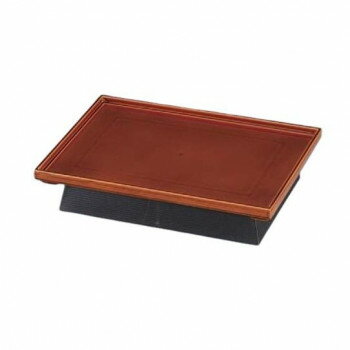 長角高台盛器　春慶　51272341 【北海道・沖縄・離島配送不可】