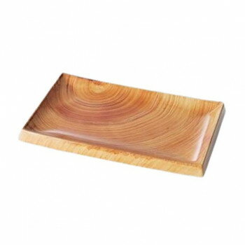 7.5寸長角皿　香林　55002400 【北海道・沖縄・離島配送不可】