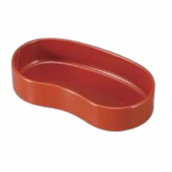 5.5寸双輪盛器　浅型親　柿朱　51272469 【北海道・沖縄・離島配送不可】