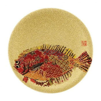 寿司皿です。サイズ：W150×H21mm個装サイズ：15.1×15.1×1.1cm重量：個装重量：92g素材・材質：耐熱ABS樹脂仕様：食洗機:対応耐熱生産国：日本