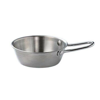 φ105　マッコリカップ　シルバー(ステンレス)　62163950 【北海道・沖縄・離島配送不可】