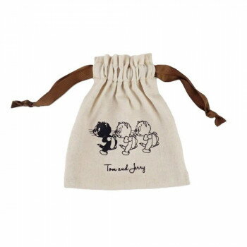 トムとジェリー ミニ巾着 三つ子 F228173-12 【北海道・沖縄・離島配送不可】(4.0)