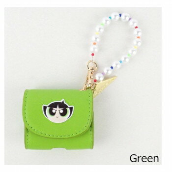 パワーパフガールズ AirPodsケース グリーン F248021-63 【北海道・沖縄・離島配送不可】