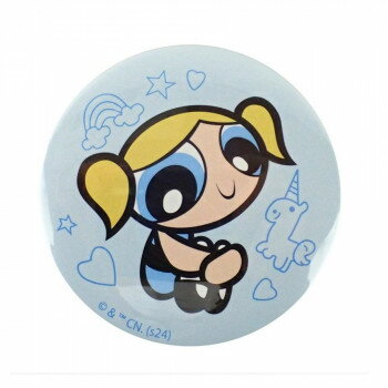 パワーパフガールズ 缶バッチミラー 05 F248051-05 【北海道・沖縄・離島配送不可】